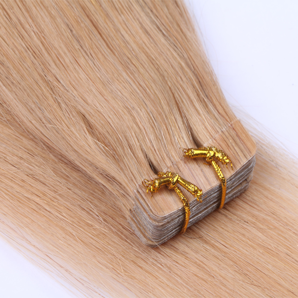 Seamless hair extensions 22 inch tape in hair extensions JF0252